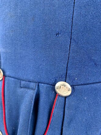 Bayern, Waffenrock für Mannschaften im Königlich Bayerischen Infanterie Leib Regiment. Stärker getragenes Eigentumstück