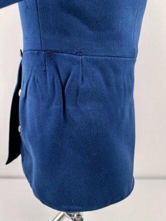 Bayern, Waffenrock für Mannschaften im Königlich Bayerischen Infanterie Leib Regiment. Stärker getragenes Eigentumstück