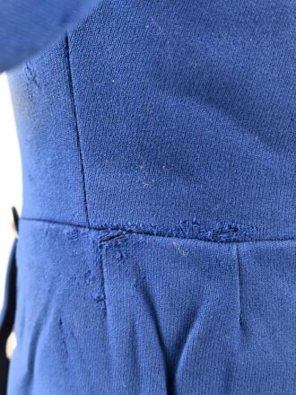 Bayern, Waffenrock für Mannschaften im Königlich Bayerischen Infanterie Leib Regiment. Stärker getragenes Eigentumstück