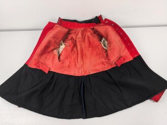 Bayern, Waffenrock für Mannschaften im Königlich Bayerischen Infanterie Leib Regiment. Stärker getragenes Eigentumstück