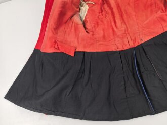 Bayern, Waffenrock für Mannschaften im Königlich Bayerischen Infanterie Leib Regiment. Stärker getragenes Eigentumstück