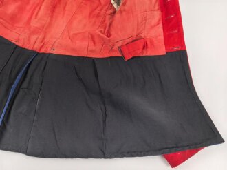 Bayern, Waffenrock für Mannschaften im Königlich Bayerischen Infanterie Leib Regiment. Stärker getragenes Eigentumstück