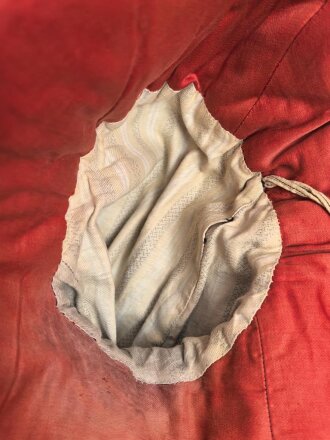 Bayern, Waffenrock für Mannschaften im Königlich Bayerischen Infanterie Leib Regiment. Stärker getragenes Eigentumstück