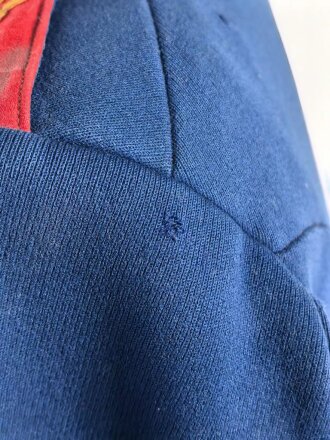 Bayern, Waffenrock für Mannschaften im Königlich Bayerischen Infanterie Leib Regiment. Stärker getragenes Eigentumstück