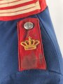 Bayern, Waffenrock für Mannschaften im Königlich Bayerischen Infanterie Leib Regiment. Stärker getragenes Eigentumstück