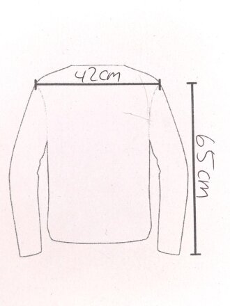 Kaiserreich, dunkelblauer Überrock in bescheidenem Zustand, Schneideretikett aus Münster in Westfalen
