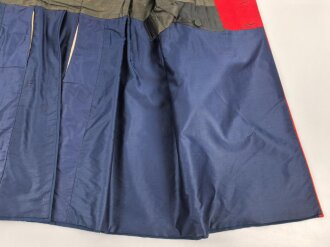 Bayern, Überrock / Mantel für einen Offizier im 6. Infanterie Regiment Kaiser Wilhelm, König von Preussen. Getragenes Eigentumstück mit Altersspuren, ungereinigt