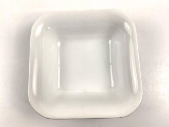 Heer, Kantinenporzellan große, eckige Schale,...