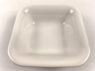 Heer, Kantinenporzellan große, eckige Schale,...