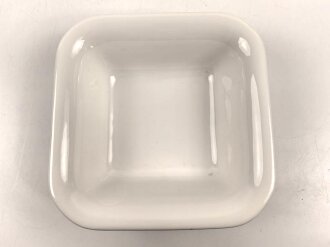 Heer, Kantinenporzellan große, eckige Schale,...