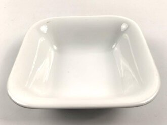 Heer, Kantinenporzellan große, eckige Schale,...