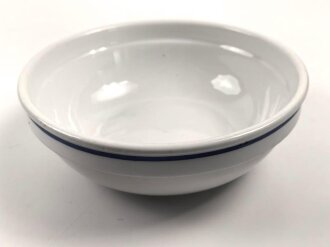 Deutsche Arbeitsfront, Kantinenporzellan Schale, Durchmesser 20cm, Hersteller Bauscher Weiden. Gebraucht