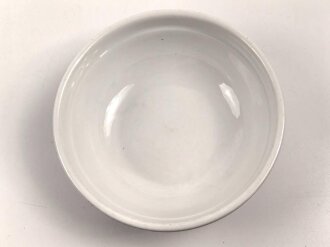 Deutsche Arbeitsfront, Kantinenporzellan Schale, Durchmesser 20cm, Hersteller Bauscher Weiden. Gebraucht