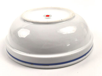 Deutsche Arbeitsfront, Kantinenporzellan Schale, Durchmesser 20cm, Hersteller Bauscher Weiden. Gebraucht