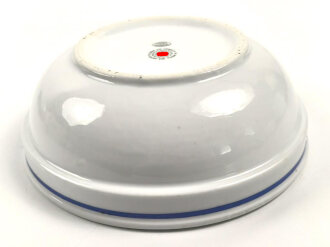 Deutsche Arbeitsfront, Kantinenporzellan Schale, Durchmesser 20cm, Hersteller Bauscher Weiden. Gebraucht