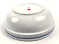 Deutsche Arbeitsfront, Kantinenporzellan Schale, Durchmesser 20cm, Hersteller Bauscher Weiden. Gebraucht
