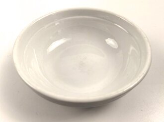 Deutsche Arbeitsfront, Kantinenporzellan Schale, Durchmesser 20cm, Hersteller Bauscher Weiden. Gebraucht