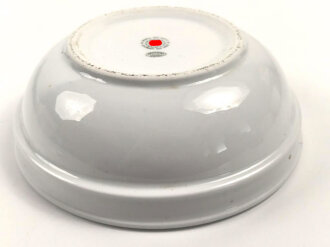 Deutsche Arbeitsfront, Kantinenporzellan Schale, Durchmesser 20cm, Hersteller Bauscher Weiden. Gebraucht