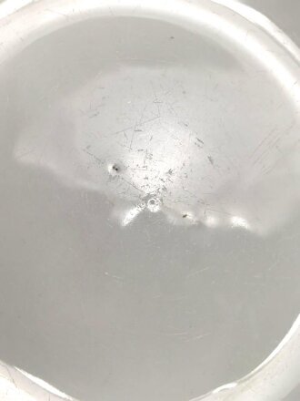 Deutsche Arbeitsfront, Kantinenporzellan Schale, Durchmesser 20cm, Hersteller Bauscher Weiden. Gebraucht