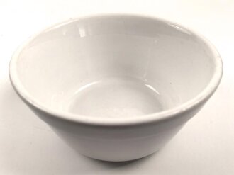 Luftwaffe, Kantinenporzellan tiefe Schale, Durchmesser 21cm, Hersteller H&C Selb Bavaria Germany Heinrich 1942. Gebraucht