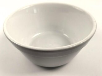 Luftwaffe, Kantinenporzellan tiefe Schale, Durchmesser 21cm, Hersteller H&C Selb Bavaria Germany Heinrich 1942. Gebraucht