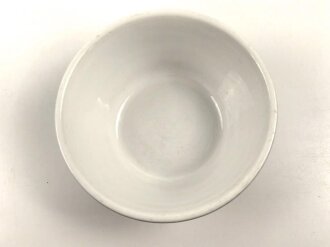 Luftwaffe, Kantinenporzellan tiefe Schale, Durchmesser 21cm, Hersteller H&C Selb Bavaria Germany Heinrich 1942. Gebraucht
