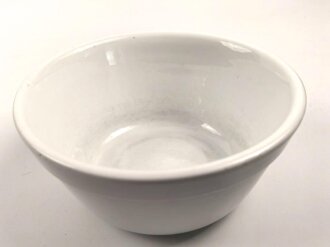 Luftwaffe, Kantinenporzellan tiefe Schale, Durchmesser 21cm, Hersteller H&C Selb Bavaria Germany Heinrich 1940. Gebraucht