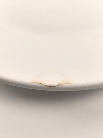 Heer, Kantinenporzellan flacher Teller, Hersteller...