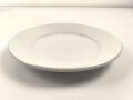 Luftwaffe, Kantinenporzellan flacher Teller, Durchmesser 23cm, Hersteller Bauscher Weiden 1941. Gebraucht