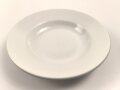 Heer, Kantinenporzellan Suppenteller, Hersteller Bauscher Weiden 1938. Durchmesser 23cm, gebraucht