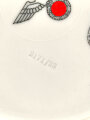 Heer, Kantinenporzellan Suppenteller, Hersteller Bauscher Weiden 1938. Durchmesser 23cm, gebraucht