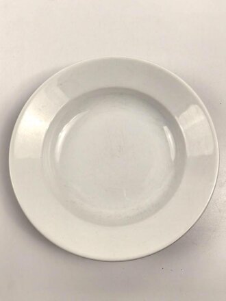 Heer, Kantinenporzellan Suppenteller, Hersteller Rosenthal Selb Germany 1938. Durchmesser 23cm, gebraucht