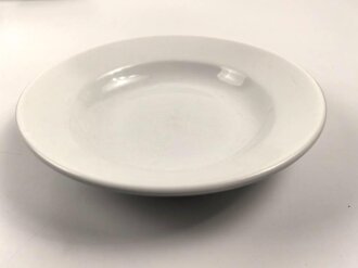 Heer, Kantinenporzellan Suppenteller, Hersteller Rosenthal Selb Germany 1938. Durchmesser 23cm, gebraucht