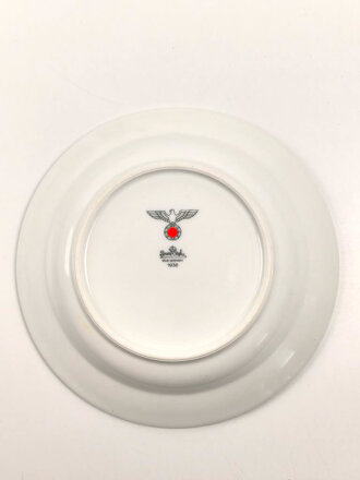 Heer, Kantinenporzellan Suppenteller, Hersteller Rosenthal Selb Germany 1938. Durchmesser 23cm, gebraucht