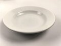 Heer, Kantinenporzellan Suppenteller, Hersteller Rosenthal Selb Germany 1938. Durchmesser 23cm, gebraucht