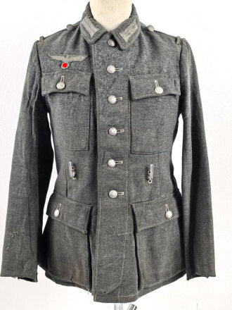 Heer, Feldbluse für Mannschaften Modell 1943....