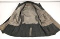 Heer, Feldbluse für Mannschaften Modell 1943. Getragenes Stück, die Kragenspiegel originalvernäht, der Brustadler könnte alt ergänzt sein, Kammerstempel siehe Foto