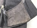 Luftwaffe, Fliegerbluse für einen Gefreiten der Luftnachrichtentruppe. Getragenes Stück in gutem Gesamtzustand, die Effekten original vernäht