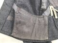 Luftwaffe, Fliegerbluse für einen Gefreiten der Luftnachrichtentruppe. Getragenes Stück in gutem Gesamtzustand, die Effekten original vernäht