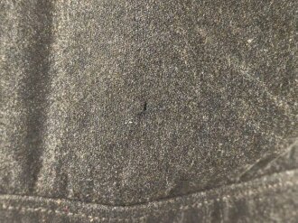 Heer, Feldbluse für Mannschaften Modell 1944. Getragenes Stück , die Effekten original vernäht