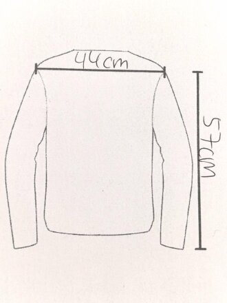 Heer, Feldbluse für Mannschaften Modell 1944. Getragenes Stück , die Effekten original vernäht