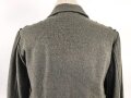 Heer, Feldbluse für Mannschaften Modell 1944. Getragenes Stück , die Effekten original vernäht
