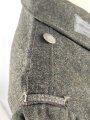 Heer, Feldbluse für Mannschaften Modell 1944. Getragenes Stück , die Effekten original vernäht