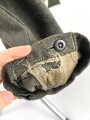 Heer, Feldbluse für Mannschaften Modell 1944. Getragenes Stück , die Effekten original vernäht