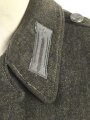 Heer, Feldbluse für Mannschaften Modell 1944. Getragenes Stück , die Effekten original vernäht