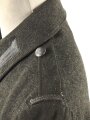 Heer, Feldbluse für Mannschaften Modell 1944. Getragenes Stück , die Effekten original vernäht