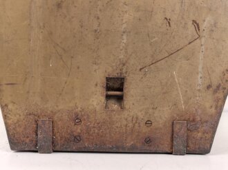 Transportkasten zum Entfernungsmesser 09 der Wehrmacht. Originallack, sehr selten