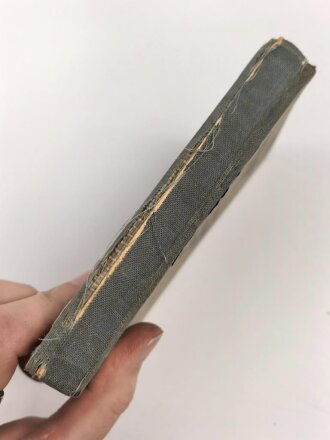 "Deutscher Luftwaffe Kalender 1944" 282 Seiten, stark gebraucht, DIN A6