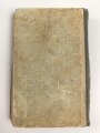 "Deutscher Luftwaffe Kalender 1944" 282 Seiten, stark gebraucht, DIN A6
