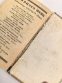 "Deutscher Luftwaffe Kalender 1944" 282 Seiten, stark gebraucht, DIN A6